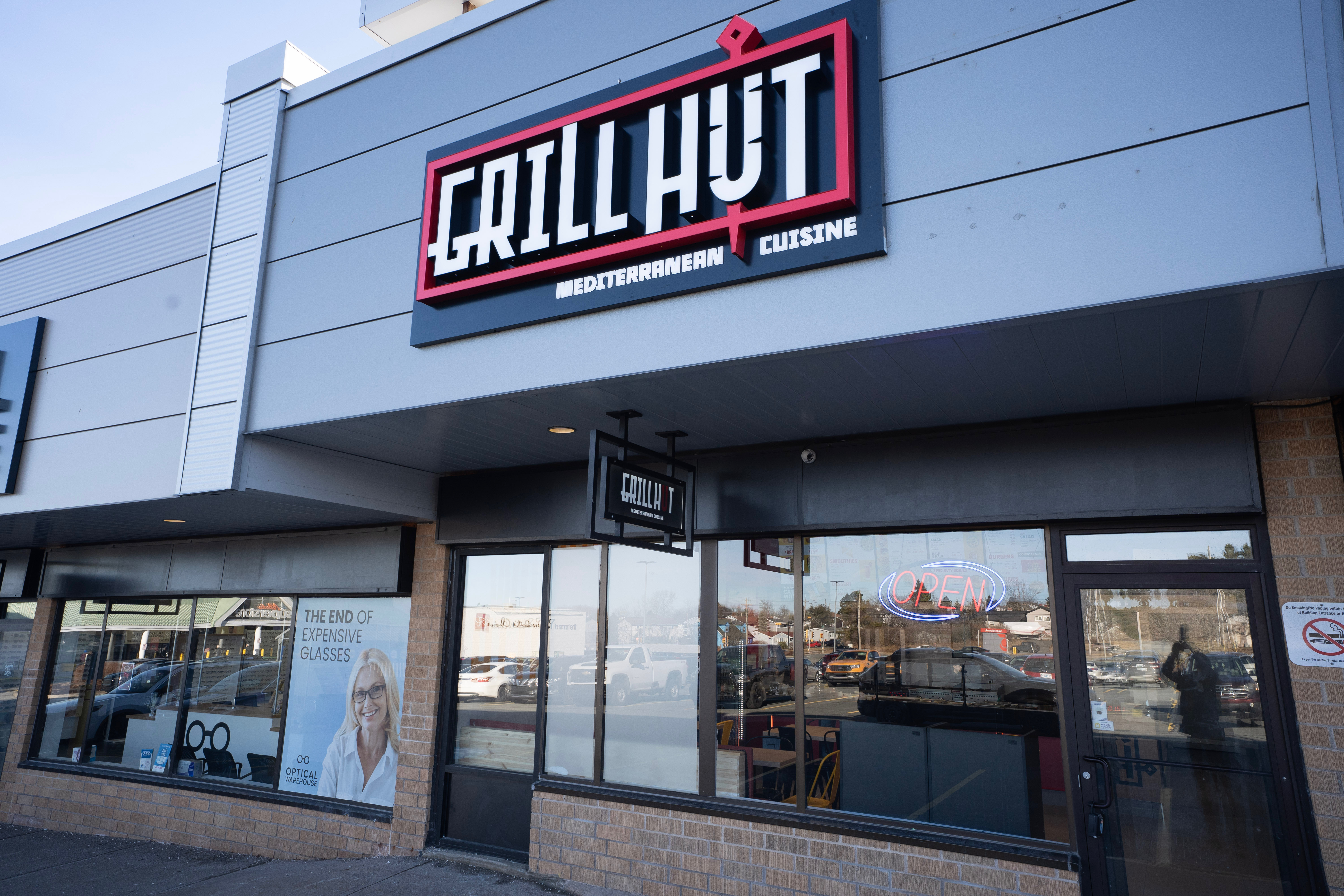 Grill Hut — Dartmouth — Grill Hut